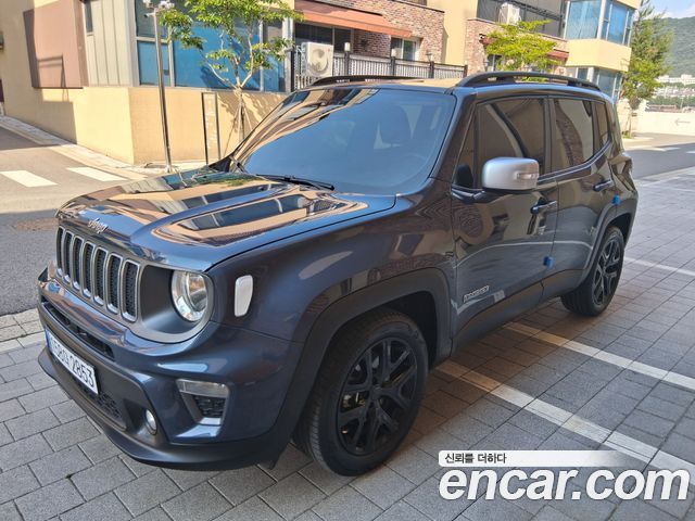 Jeep Renegade 1.3 Limited — пробег 41 849 км — фото 1 из 5