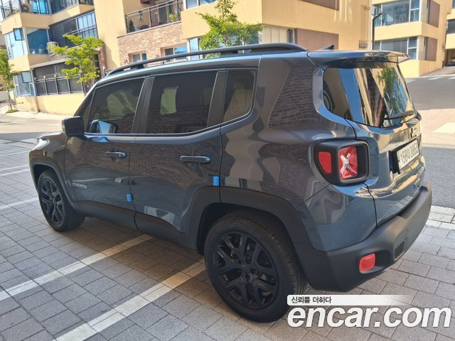 Jeep Renegade 1.3 Limited — пробег 41 849 км — фото 2 из 5