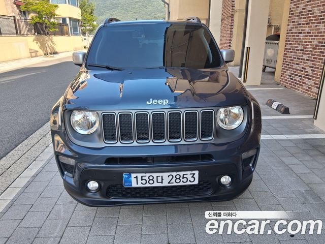 Jeep Renegade 1.3 Limited — пробег 41 849 км — фото 3 из 5