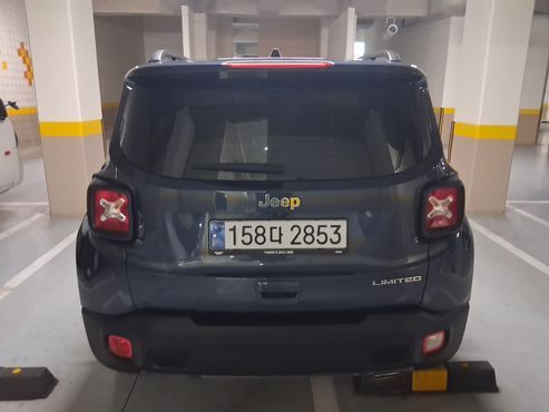 Jeep Renegade 1.3 Limited — пробег 41 849 км — фото 4 из 5