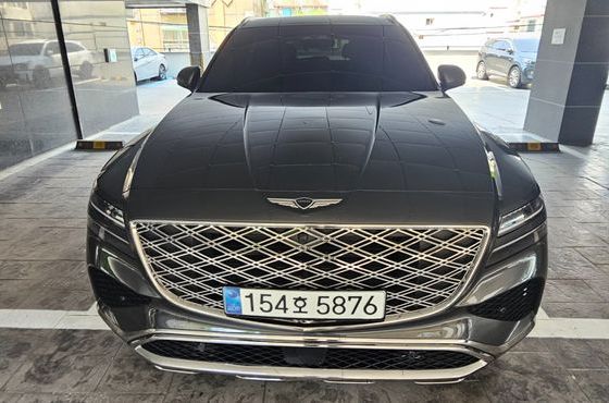 Genesis GV80 3.5T Gasoline AWD — пробег 600 км — фото 3 из 5