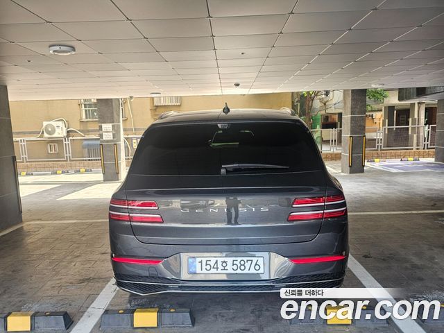 Genesis GV80 3.5T Gasoline AWD — пробег 600 км — фото 4 из 5