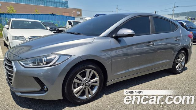 Hyundai AVANTE из Кореи Encar