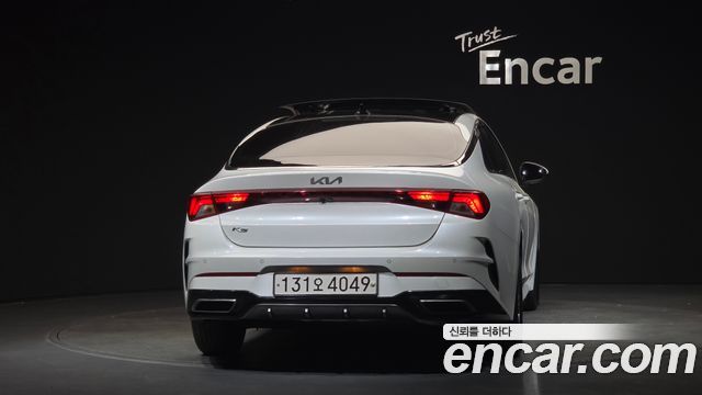 Kia K5 из Кореи Encar