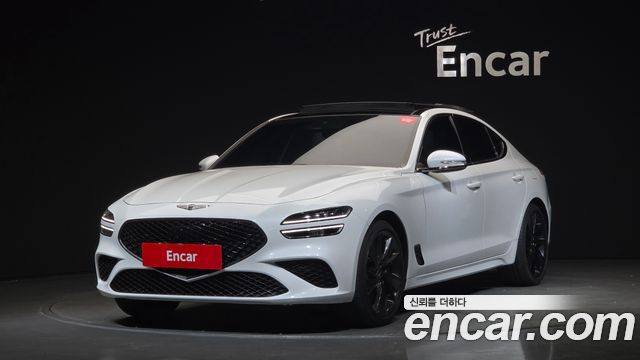 Genesis G70 из Кореи Encar