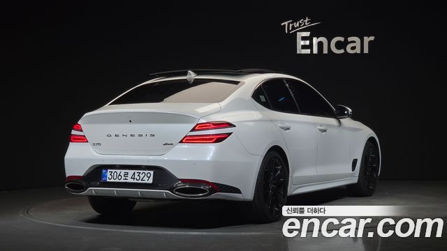 Genesis G70 из Кореи Encar