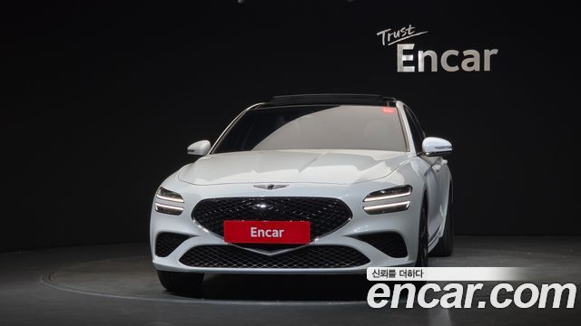 Genesis G70 из Кореи Encar