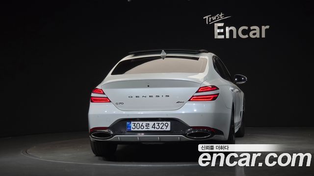 Genesis G70 из Кореи Encar