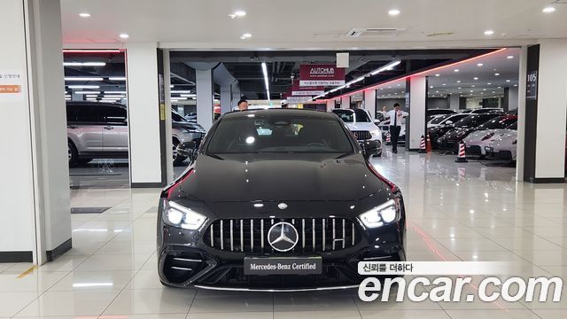 Mercedes-Benz AMG GT из Кореи Encar