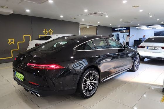 Mercedes-Benz AMG GT 4Door 43 4MATIC+ — пробег 6 123 км — фото 3 из 5