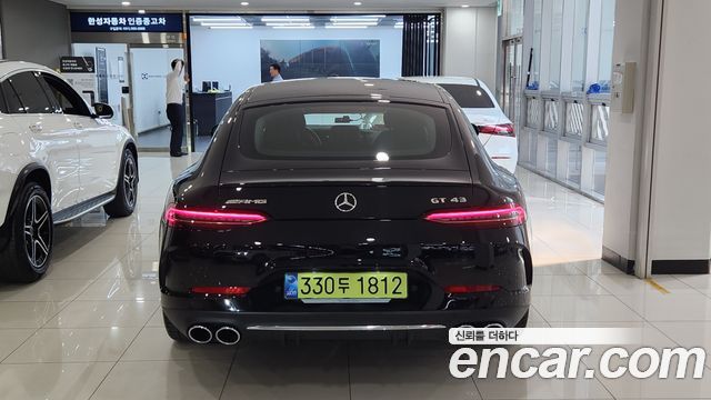 Mercedes-Benz AMG GT из Кореи Encar