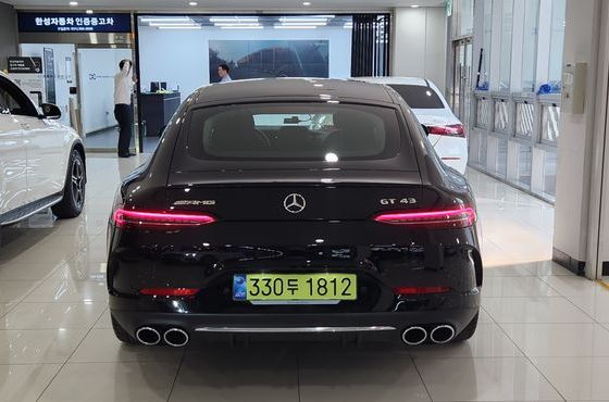 Mercedes-Benz AMG GT 4Door 43 4MATIC+ — пробег 6 123 км — фото 4 из 5