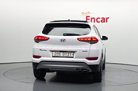 Hyundai Tucson Diesel 2.0 2WD Modern — пробег 71 622 км — фото 4 из 5
