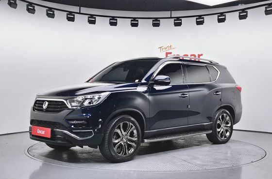 Ssangyong Rexton Diesel 2.2 4WD Heritage — пробег 134 343 км — фото 1 из 5