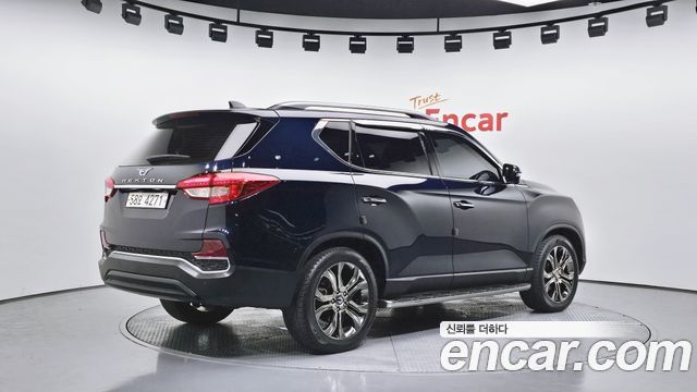 Ssangyong Rexton из Кореи Encar