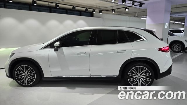 Mercedes-Benz EQE из Кореи Encar