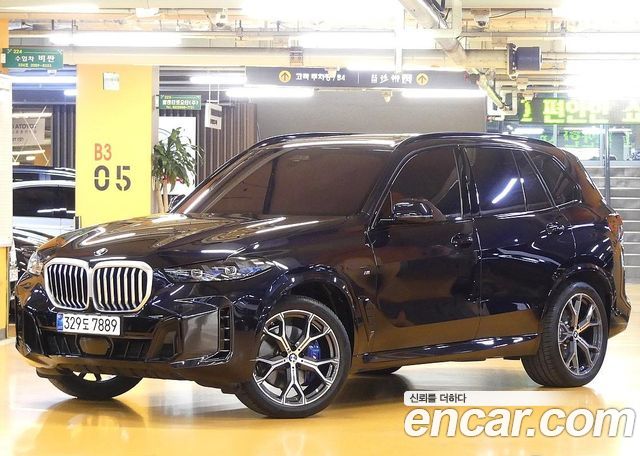 BMW X5 из Кореи Encar