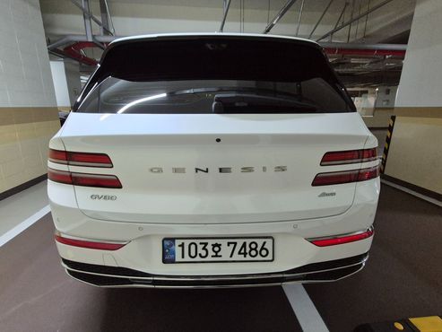 Genesis GV80 2.5T Gasoline AWD — пробег 57 695 км — фото 2 из 5