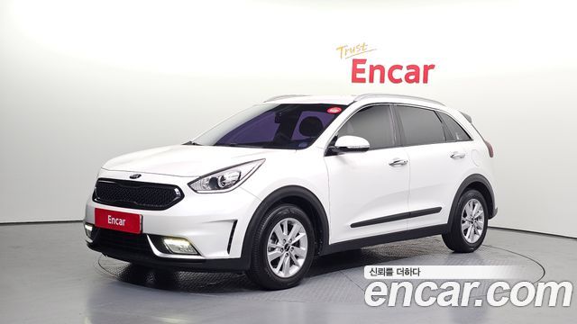 Kia Niro из Кореи Encar