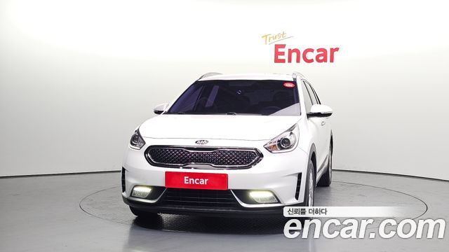 Kia Niro из Кореи Encar