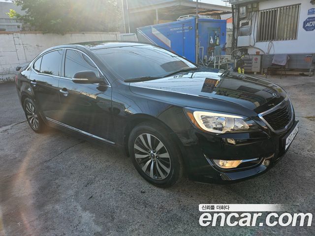 Kia K7 из Кореи Encar
