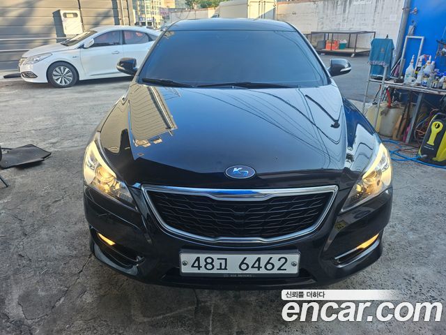 Kia K7 из Кореи Encar
