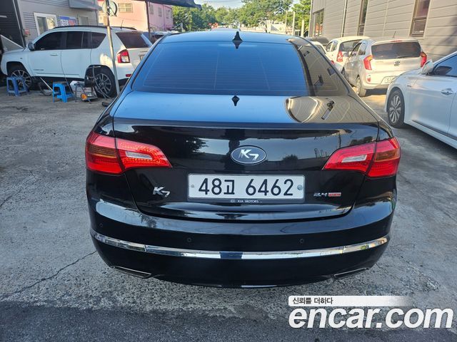 Kia K7 из Кореи Encar