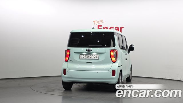 Kia RAY из Кореи Encar