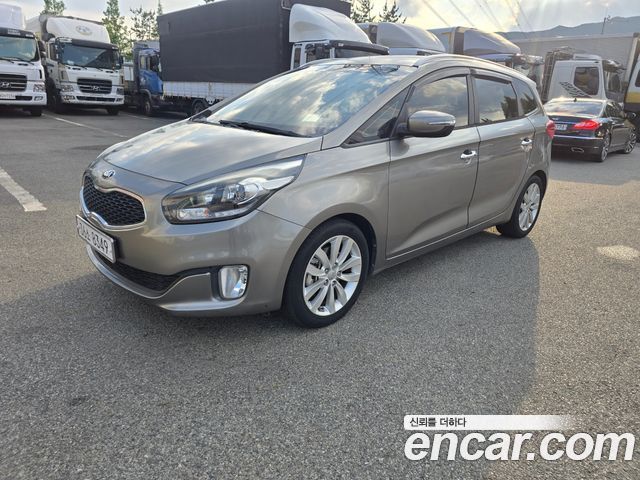 Kia Carens из Кореи Encar