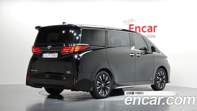 Toyota Alphard 2.5 HEV Executive AWD — пробег 27 445 км — фото 2 из 5