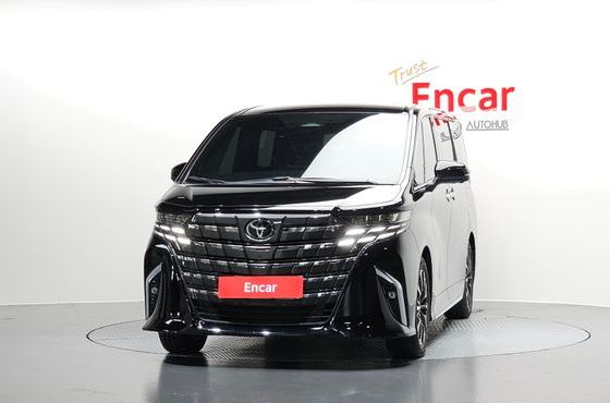 Toyota Alphard 2.5 HEV Executive AWD — пробег 27 445 км — фото 3 из 5
