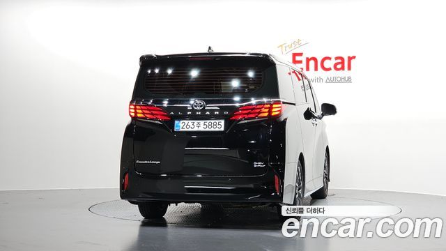 Toyota Alphard 2.5 HEV Executive AWD — пробег 27 445 км — фото 4 из 5
