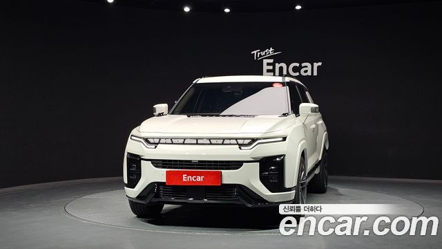 Ssangyong Actyon из Кореи Encar