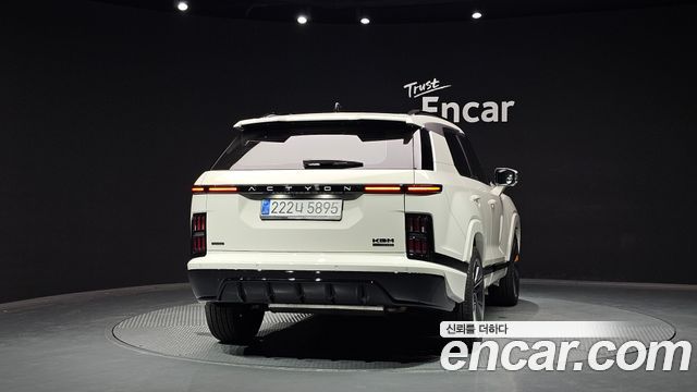 Ssangyong Actyon из Кореи Encar