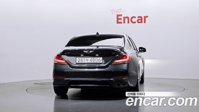 Genesis G70 из Кореи Encar