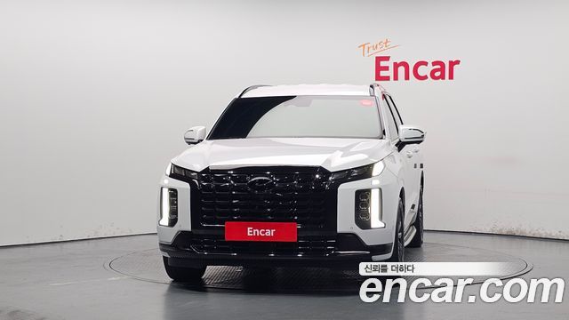 Hyundai Palisade из Кореи Encar