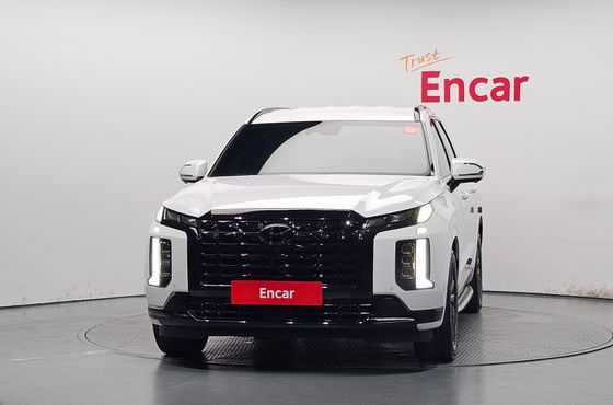 Hyundai Palisade Gasoline 3.8 4WD Calligraphy Black Edition — пробег 18 978 км — фото 3 из 5