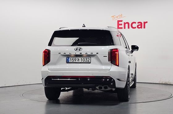 Hyundai Palisade Gasoline 3.8 4WD Calligraphy Black Edition — пробег 18 978 км — фото 4 из 5