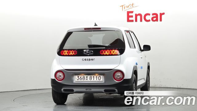 Hyundai Casper из Кореи Encar