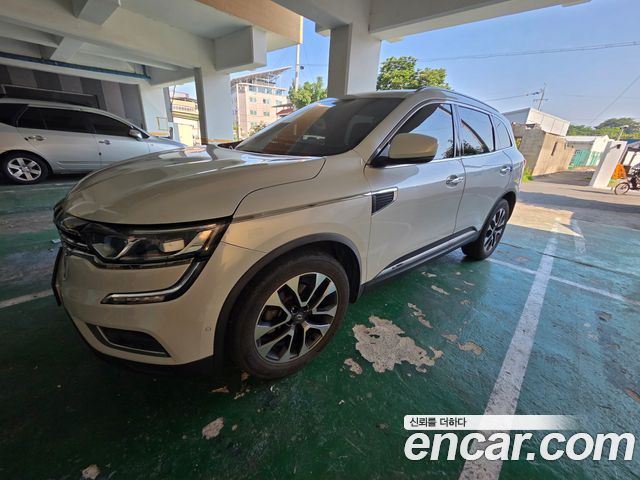 Renault (Samsung) QM6 из Кореи Encar