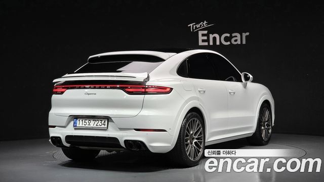 Porsche Cayenne из Кореи Encar