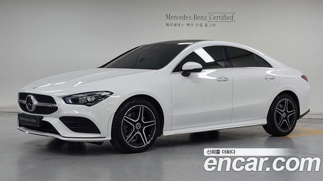 Mercedes-Benz CLA-Class CLA250 4MATIC — пробег 33 640 км — фото 1 из 5