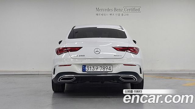 Mercedes-Benz CLA-Class CLA250 4MATIC — пробег 33 640 км — фото 4 из 5