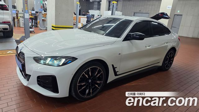 BMW i4 из Кореи Encar