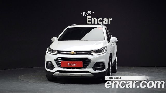 Chevrolet (Daewoo) Trax из Кореи Encar