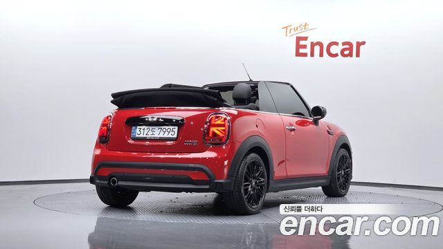 Mini Cooper Convertible из Кореи Encar