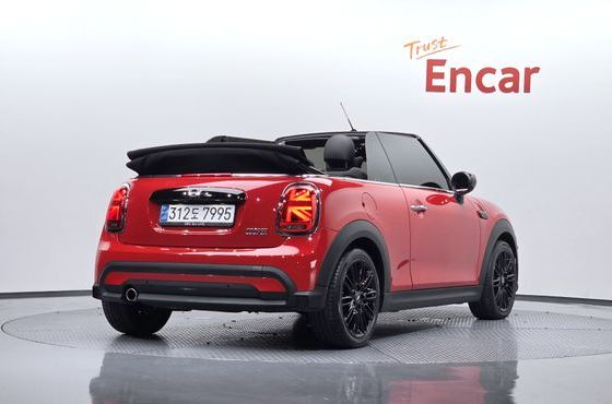 Mini Cooper Convertible Classic Third Generation — пробег 26 849 км — фото 2 из 5