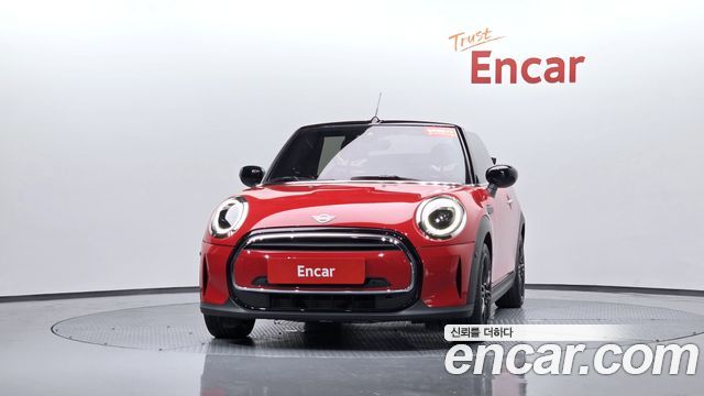 Mini Cooper Convertible из Кореи Encar