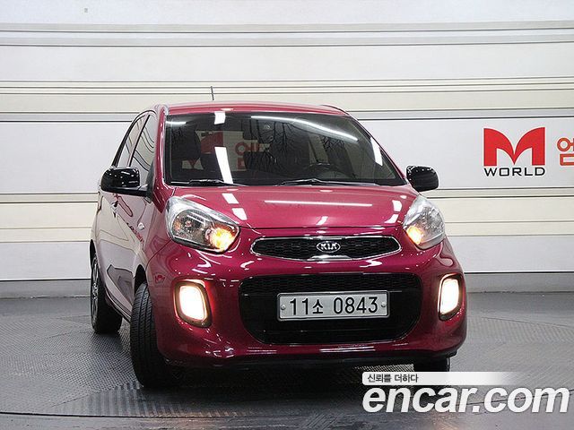 Kia morning Turbo Luxury — пробег 116 164 км — фото 1 из 5