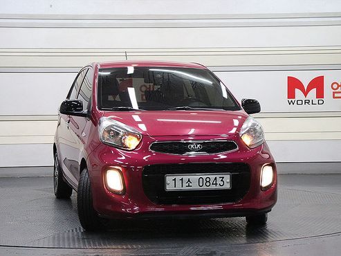 Kia morning Turbo Luxury — пробег 116 164 км — фото 1 из 5